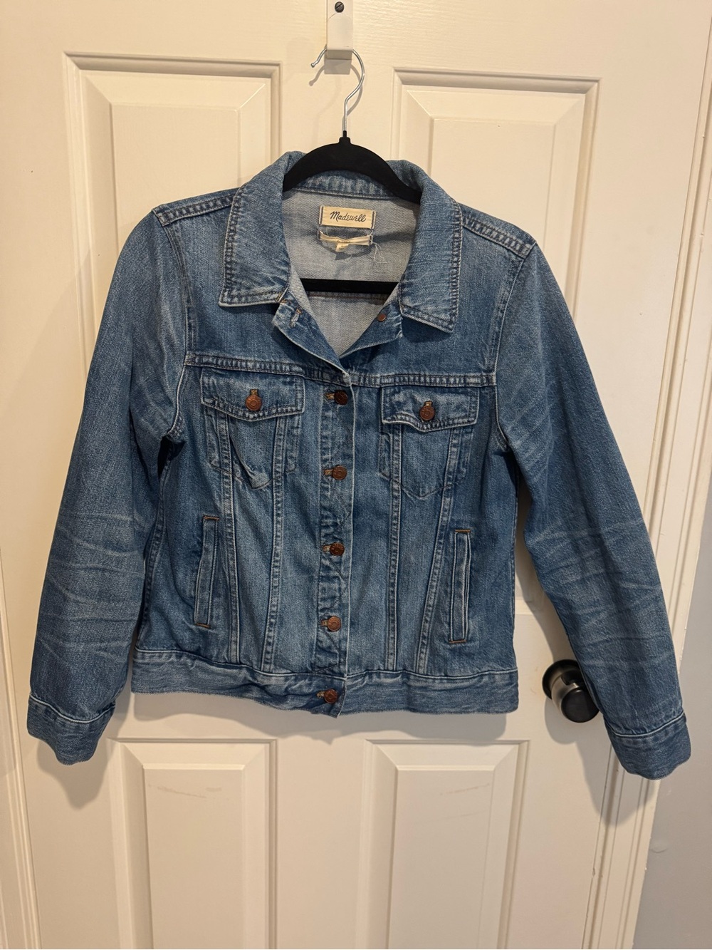 Madewell Light Blue Denim Jacket
